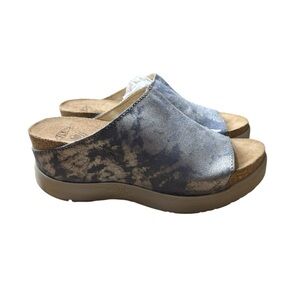 FLY LONDON Wigg Platform Wedge Sandals Size 36 (5.5) -- GORGEOUS!!!